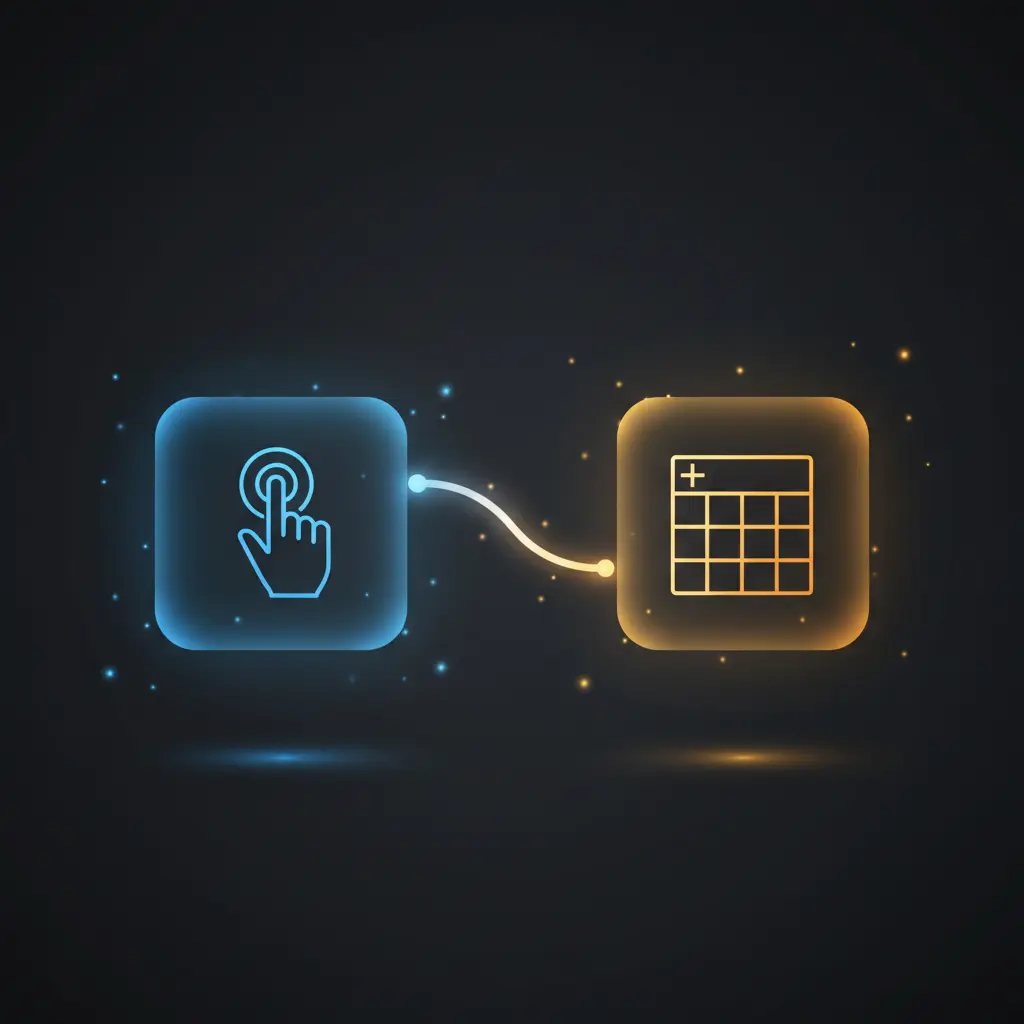 n8n workflow manually inserts a record into Stackby table then retrieves all records