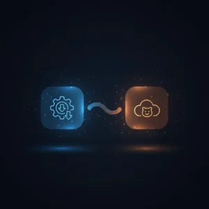 n8n workflow automating daily backup of workflows to GitHub with JSON file creation and updates