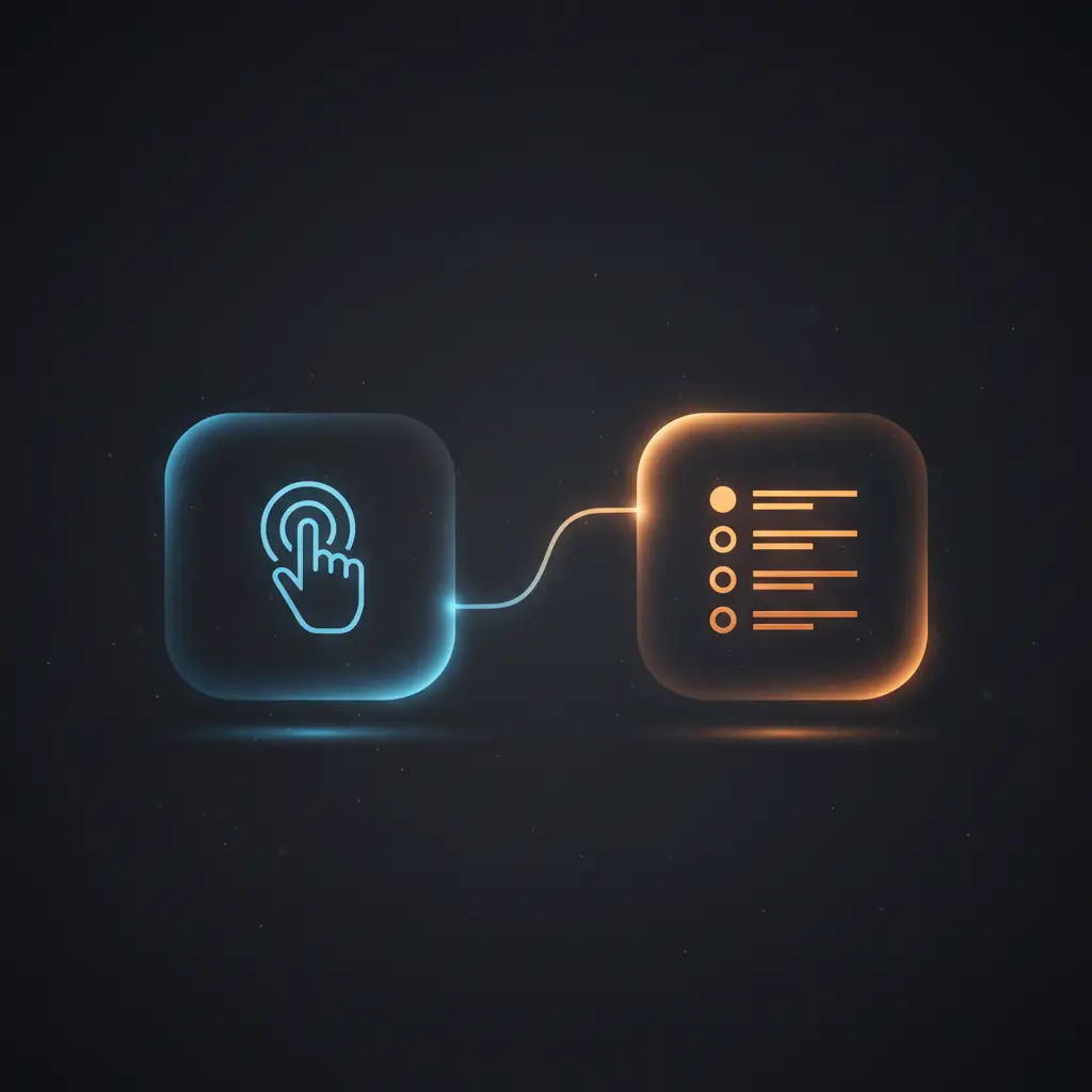 Isometric diagram of n8n workflow retrieving three recent unread Fastmail emails via JMAP API