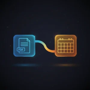 n8n workflow automating PDF extraction using Adobe PDF Services API with file upload and data retrieval