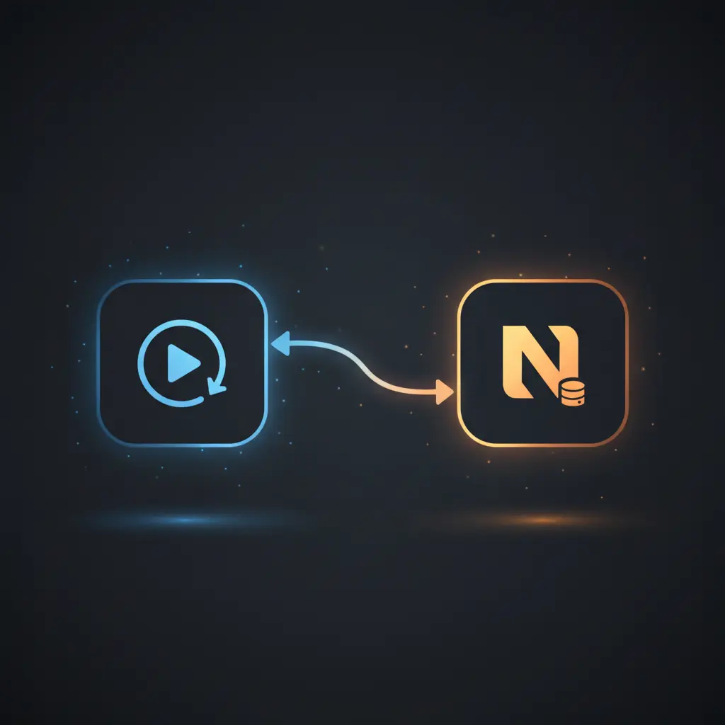 n8n workflow automating URL title extraction and adding links to Notion with Discord confirmation