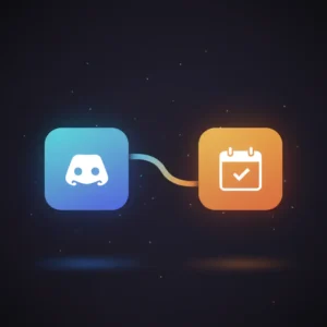n8n workflow syncing scheduled Discord events to Google Calendar automatically and updating events
