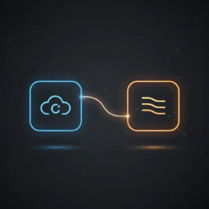 n8n workflow with ClickUp Trigger node listening to all ClickUp workspace events