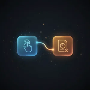 n8n workflow automating GitHub repo updates via API and Git CLI with manual trigger and timestamped commits