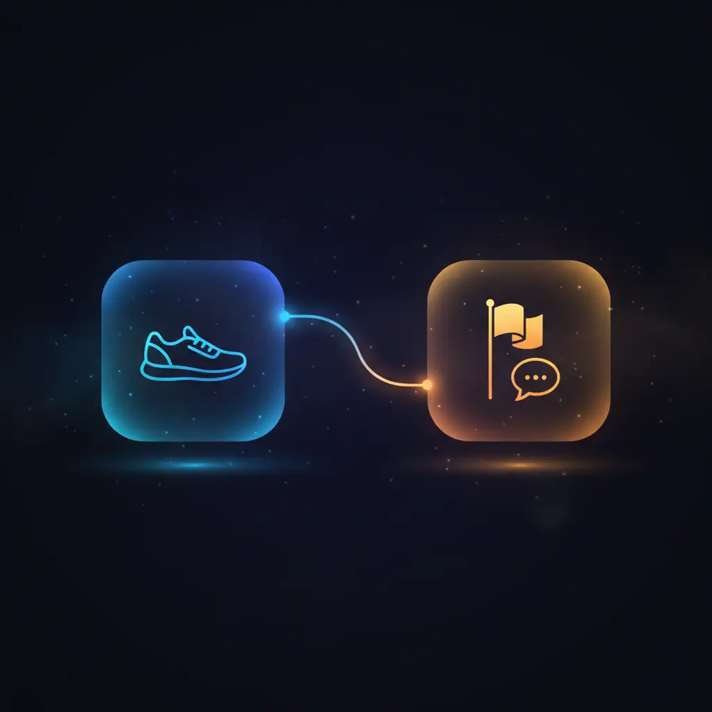 n8n workflow automating Strava activity data syncing to Beeminder goal for fitness tracking