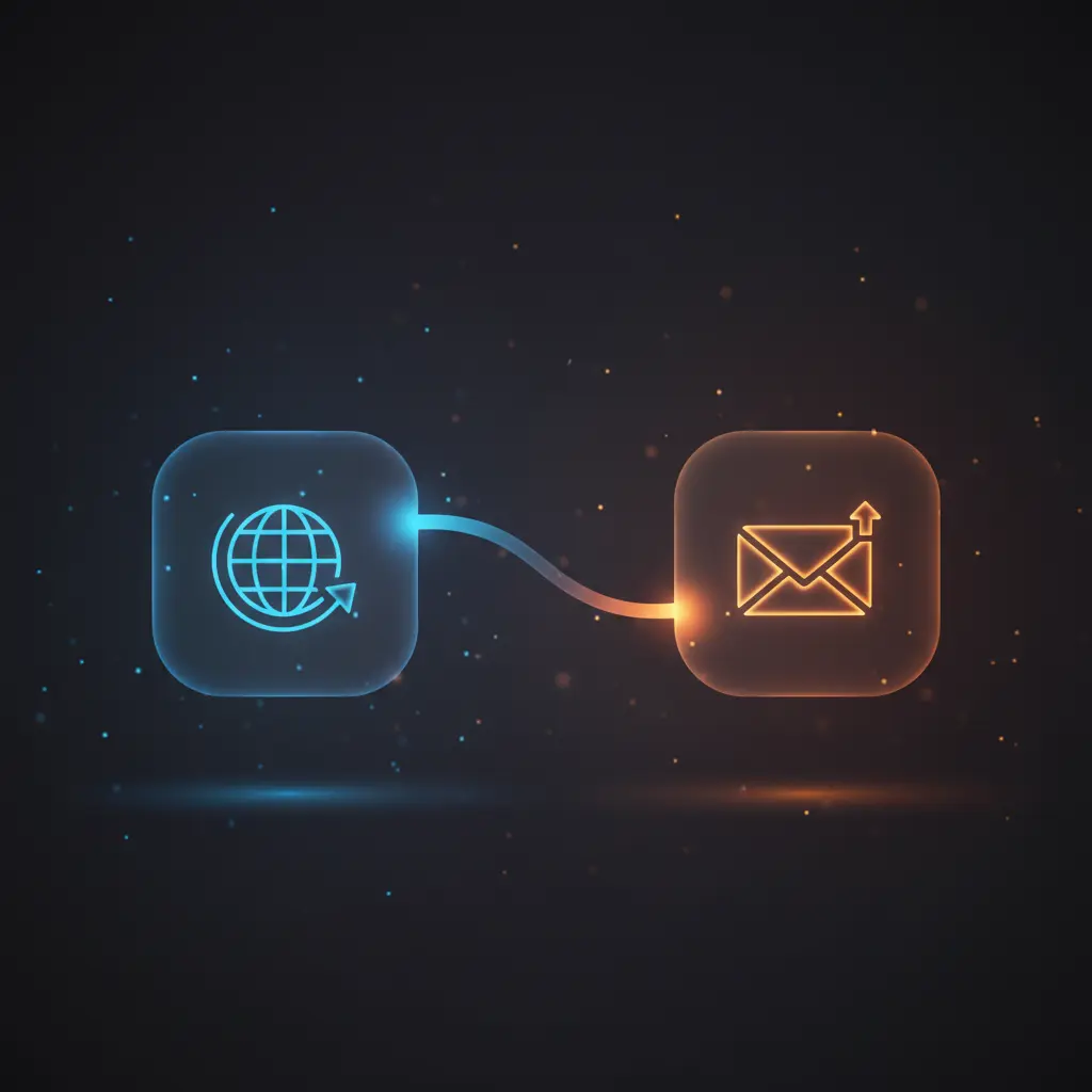 Isometric n8n workflow showing Webhook receiving requests, FunctionItem creating greetings, and HTTP Request sending posts