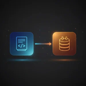 n8n workflow importing XML product data into MySQL new_table with manual trigger and data transformation