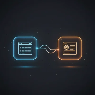 n8n workflow automating blog post creation from Google Sheets with OpenAI and WordPress publishing