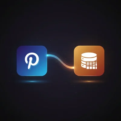 n8n workflow automating Pinterest pin extraction, Airtable storage, AI analysis, and email marketing insights