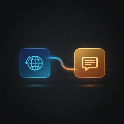n8n workflow automating website screenshot capture and AI analysis for content summarization