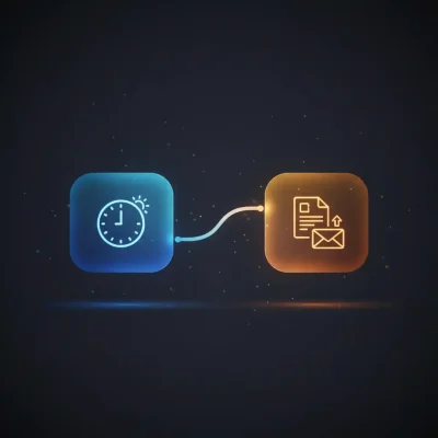 n8n workflow automates daily Financial Times news extraction, AI summarization, and email delivery to Outlook