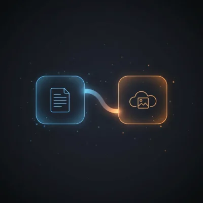 n8n workflow automating AI image generation, optimization with ReSmush.it, and hosting on ImgBB for optimized web URLs