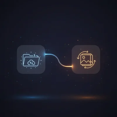 n8n workflow automating background removal and replacement for Google Drive images using Photoroom API