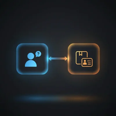 n8n workflow diagram integrating AI chatbot with BambooHR and Supabase for employee HR queries