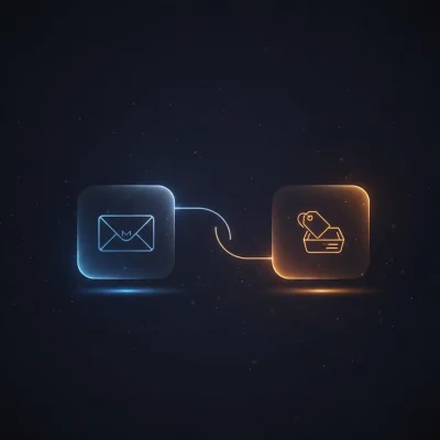 n8n workflow automating Gmail email labeling using OpenAI for smart inbox organization