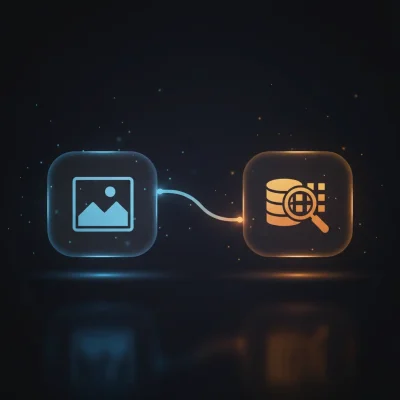 n8n workflow automating AI object detection, image cropping, cloud upload, and Elasticsearch indexing for image search