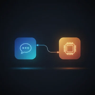 Isometric diagram of n8n workflow integrating OpenAI chat assistant with memory management and session context