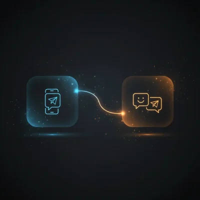 n8n workflow automating Telegram chatbot with OpenAI GPT for emoji-enhanced AI responses