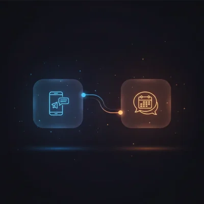 n8n workflow integrating Telegram chatbot with Google Sheets and AI for interactive event schedule queries