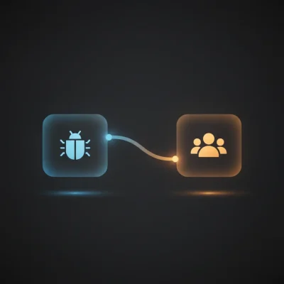 n8n workflow automating bug classification and routing in Linear using OpenAI GPT-4 and Slack notifications