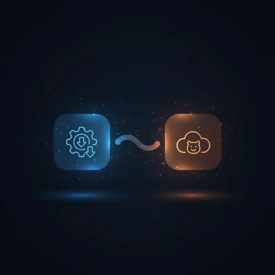 n8n workflow automating daily backup of workflows to GitHub with JSON file creation and updates