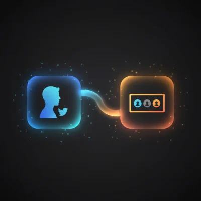 n8n workflow automates Twitter banner with latest 3 followers' circular avatars on custom background