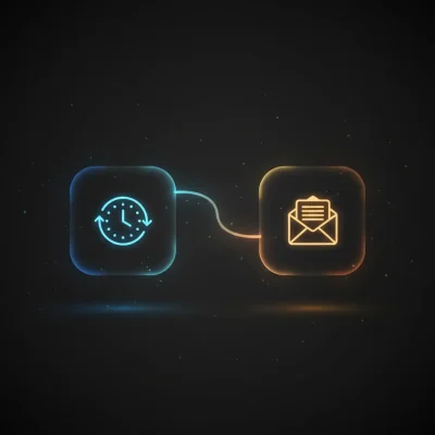 n8n workflow automating daily tech podcast summaries with AI transcription and email delivery