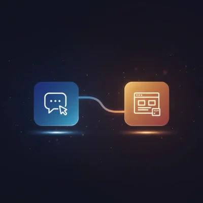 Diagram of n8n workflow generating dynamic HTML webpages using OpenAI Structured Output and Tailwind CSS