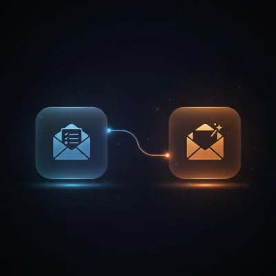 Diagram of n8n workflow automating email subscriptions with AI-generated factoids and image content