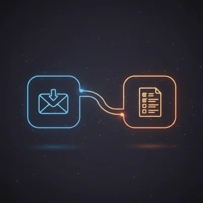 Automated n8n workflow visualizing daily email summary generation using AI and Gmail integration