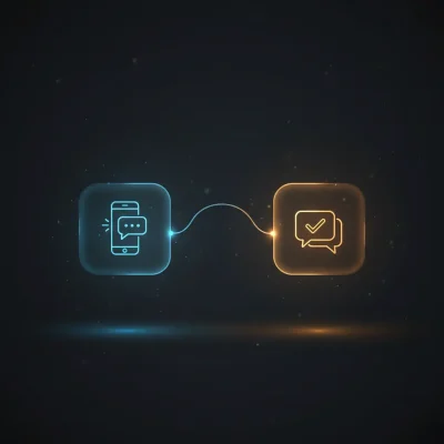 n8n workflow diagram buffering Twilio SMS with Redis, generating unified AI reply via OpenAI Langchain