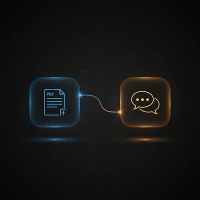 n8n workflow automating PDF data extraction with Claude 3.5 Sonnet and Google Gemini 2.0 Flash AI models