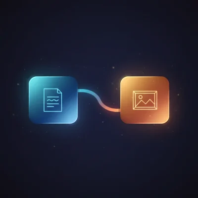 n8n workflow automating AI image generation via Fal.ai Flux API and uploading to Google Drive folder