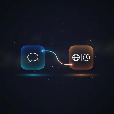 Diagram of n8n workflow integrating OpenAI chat assistant with tools for fictional country capitals and date-time retrieval