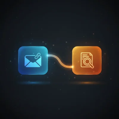 Diagram of n8n workflow automating Gmail PDF attachment filtering using OpenAI and Google Drive upload