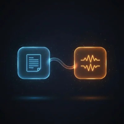 n8n workflow automating French text to English audio translation with ElevenLabs and OpenAI APIs