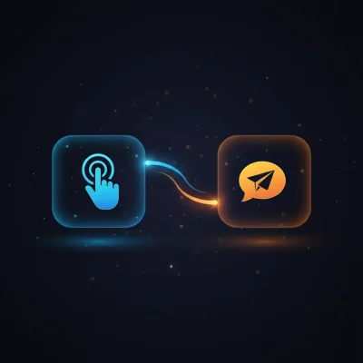 n8n workflow automating text message sending to Lark chat via Lark Open API with token authentication