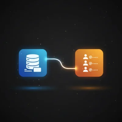 n8n workflow showing customer data retrieval, field filtering, and email restoration using itemMatching in Code node