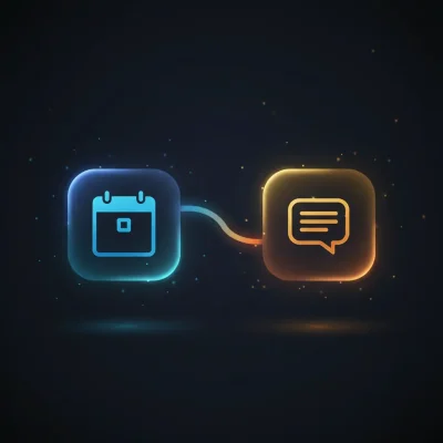 n8n workflow automating daily 6 AM Google Calendar event retrieval and Slack notification in Asia/Qatar timezone