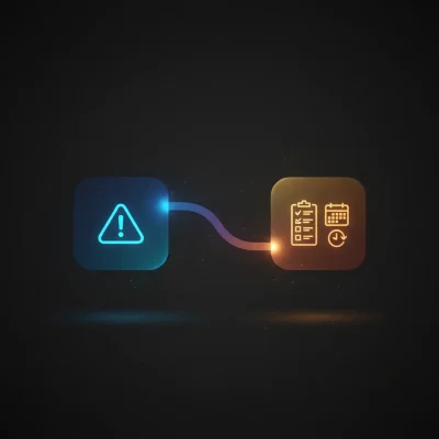 n8n workflow automatically logs errors to Monday.com board with detailed error info and timestamps