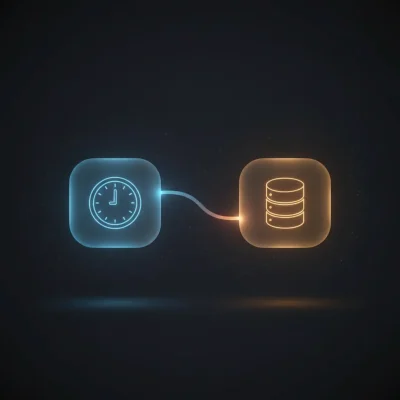 n8n workflow automating minute-by-minute simulated humidity sensor data insertion into PostgreSQL database