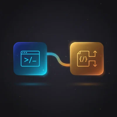 n8n workflow with Execute Command, To Flow Data, and IF nodes parsing JSON and branching on boolean value