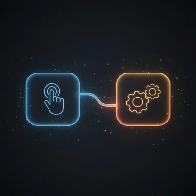 n8n workflow with manual trigger node executing a secondary workflow on user command