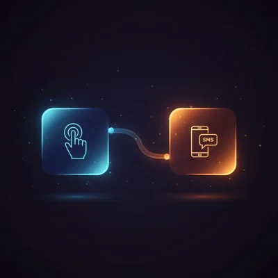 n8n workflow with manual trigger and Mocean node for sending SMS via Mocean API