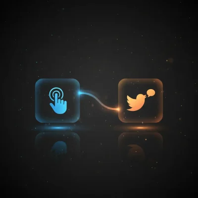 n8n workflow with manual trigger and Twitter node to post tweets via OAuth1 authentication