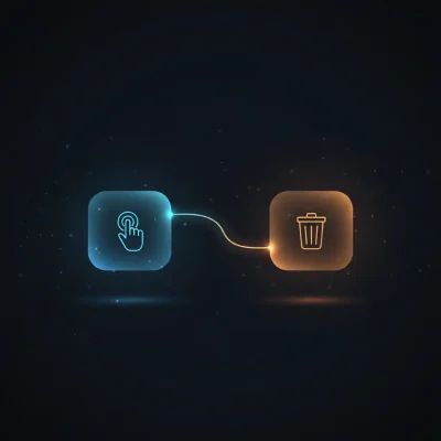 n8n workflow automating daily MySQL cleanup of execution_entity records older than 30 days with manual trigger