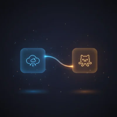 n8n workflow automating daily backup of workflows to GitHub with Slack notifications