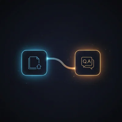 n8n workflow for vector-based document retrieval using Supabase, OpenAI embeddings, and LangChain chatbot