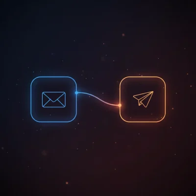 n8n workflow automating Gmail email sending with inline embedded image using base64 encoding