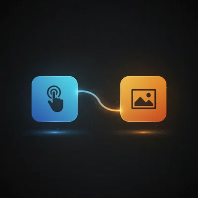 n8n workflow manually triggers Bannerbear to generate an image with custom text and colors
